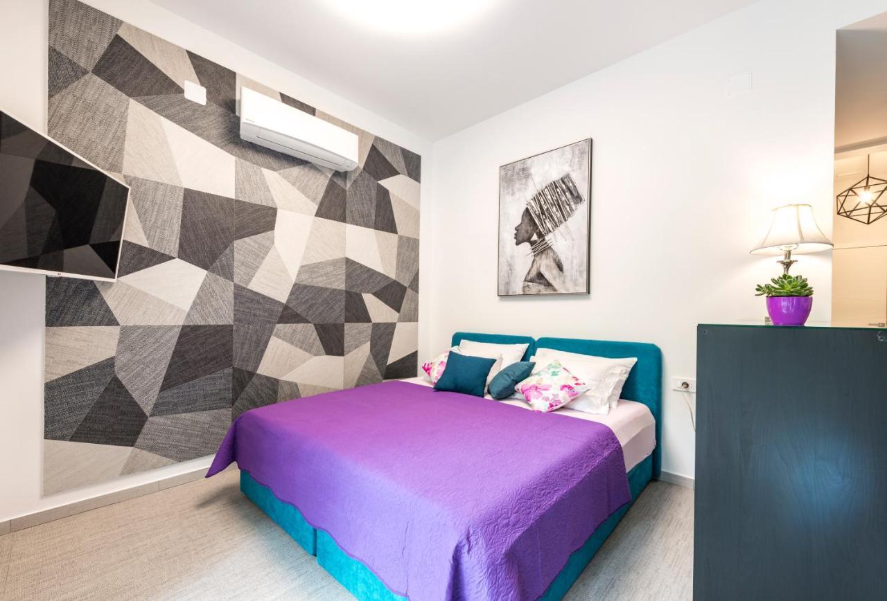 Free Parking Marli 5 - Studio Apartment Дубровник Экстерьер фото